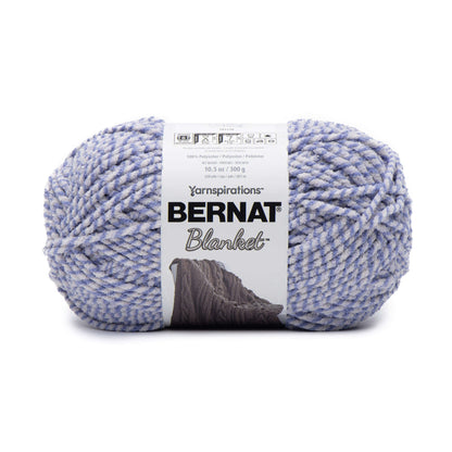 Bernat Blanket Yarn (300g/10.5oz) - Discontinued Shades Cornflower Twist