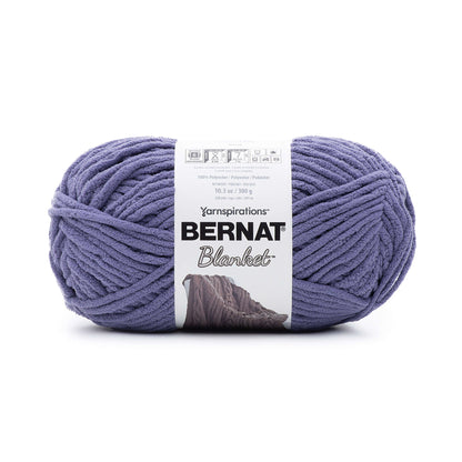Bernat Blanket Yarn (300g/10.5oz) - Discontinued Shades Dusk Blue