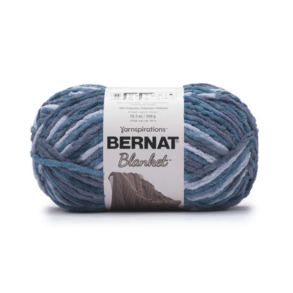 Bernat Blanket Yarn (300g/10.5oz) - Discontinued Shades Cozy Blue