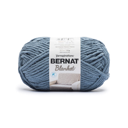 Bernat Blanket Yarn (300g/10.5oz) Storm Blue