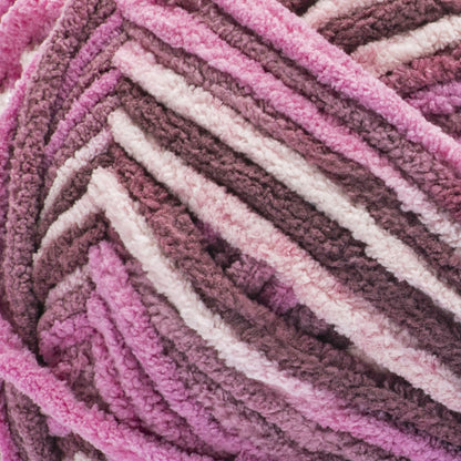 Bernat Blanket Yarn (300g/10.5oz) - Discontinued Shades Raspberry Swirl