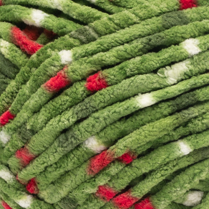 Bernat Blanket Yarn (300g/10.5oz) Holly Wreath Dot