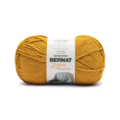 Bernat Softee Chunky Yarn (400g/14oz) Brass