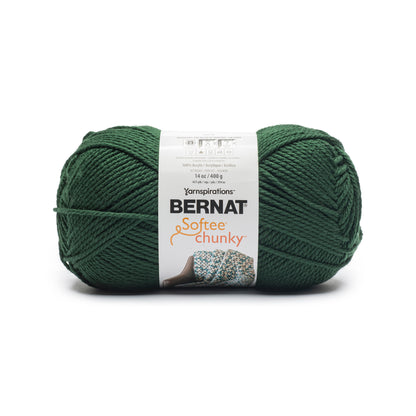Bernat Softee Chunky Yarn (400g/14oz) Dark Green