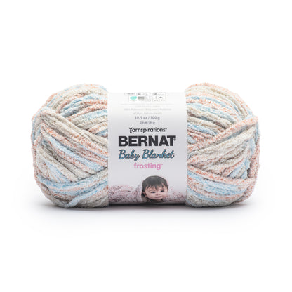 Bernat Baby Blanket Frosting Yarn (300g/10.6oz) Pottery Wheel