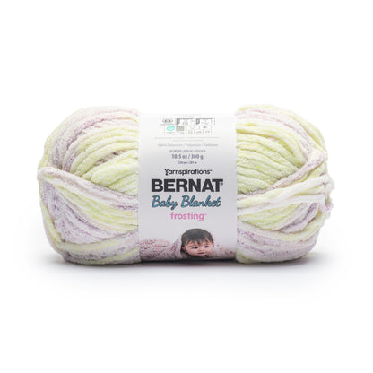 Bernat Baby Blanket Frosting Yarn (300g/10.6oz) Grape Garden