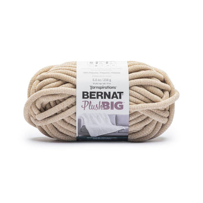 Bernat Plush Big Yarn - Clearance Shades Sandstone