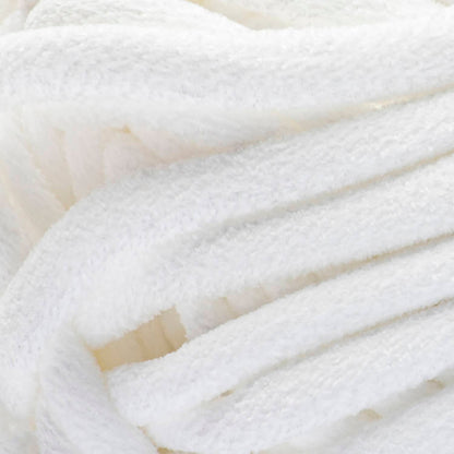 Bernat Plush Big Yarn - Clearance Shades True White