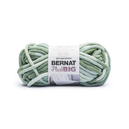 Bernat Plush Big Yarn - Clearance Shades Leafy Green
