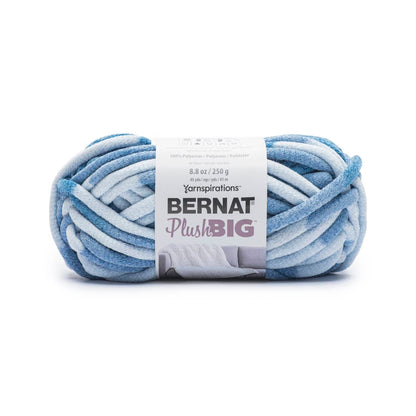 Bernat Plush Big Yarn - Clearance Shades Clouded Blue