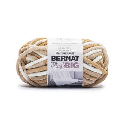 Bernat Plush Big Yarn - Clearance Shades Fawn