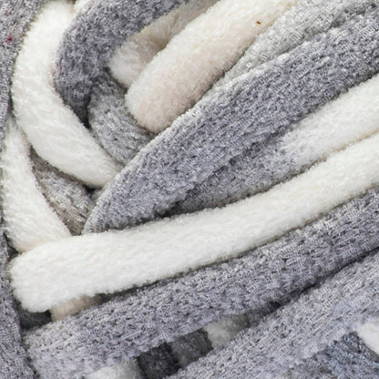 Bernat Plush Big Yarn - Clearance Shades Baleen Gray