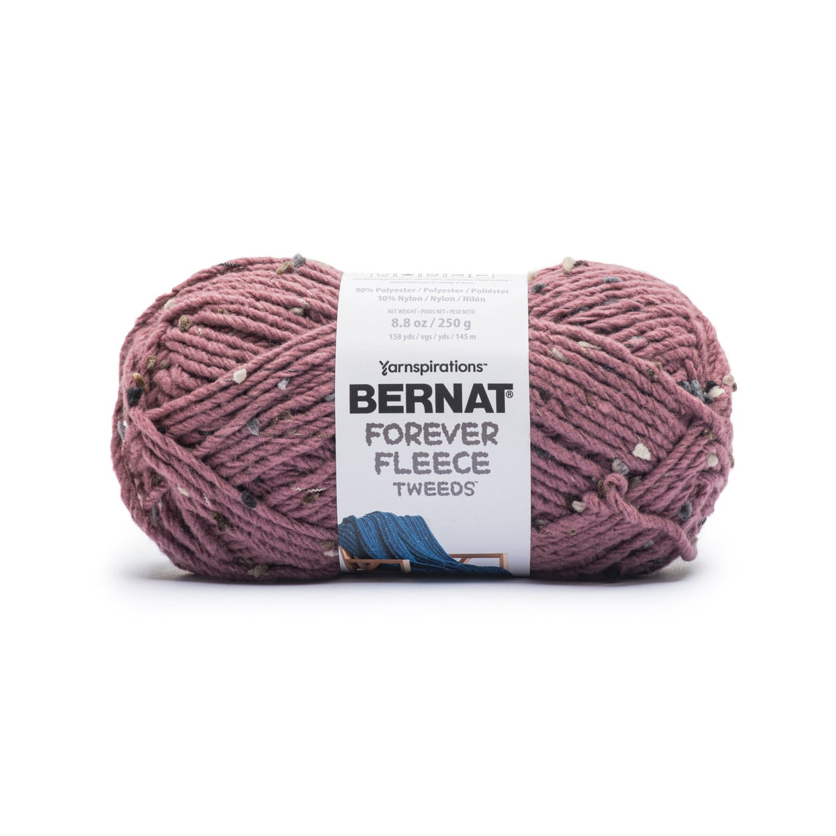 Cabernet Tweed