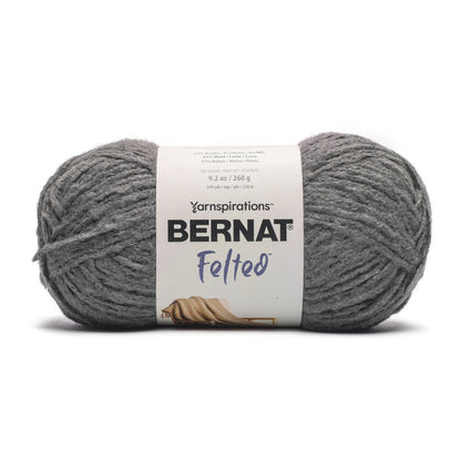 Bernat Felted Yarn Metal