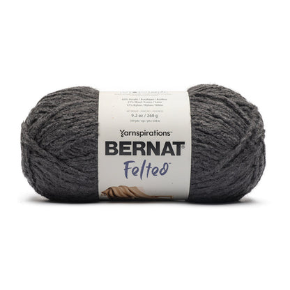 Bernat Felted Yarn Coal