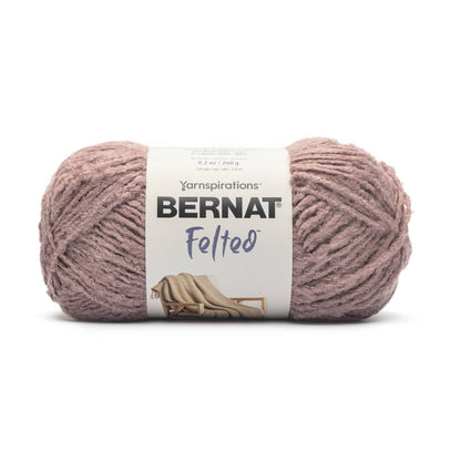 Bernat Felted Yarn Rose Ash