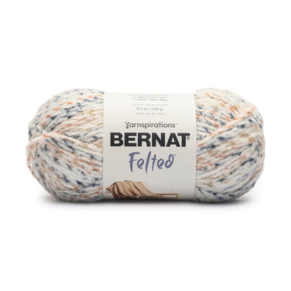 Bernat Felted Yarn Ecru Fleck