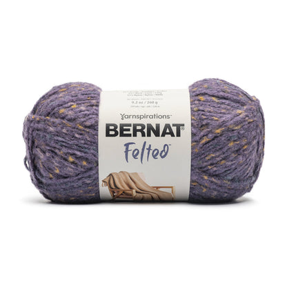 Bernat Felted Yarn Blackberry Fleck