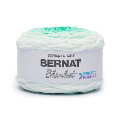 Bernat Blanket Perfect Phasing Yarn (300g/10.5oz) Aquatic