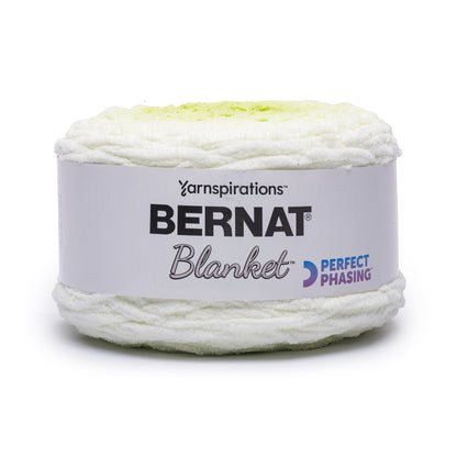 Bernat Blanket Perfect Phasing Yarn (300g/10.5oz) Citron