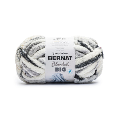 Bernat Blanket Big Yarn (300g/10.5oz) - Retailer Exclusive Gray Splash