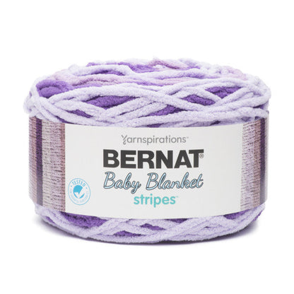 Bernat Baby Blanket Stripes Yarn Bernat Baby Blanket Stripes Yarn