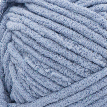 Bernat Blanket Sparkle Yarn (300g/10.5oz) - Discontinued Shades Dusty Blue Sparkle