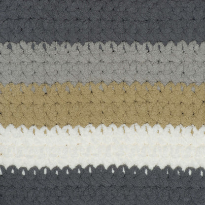 Bernat Blanket Stripes Yarn (300g/10.5oz) - Discontinued Shades Foggy Shores