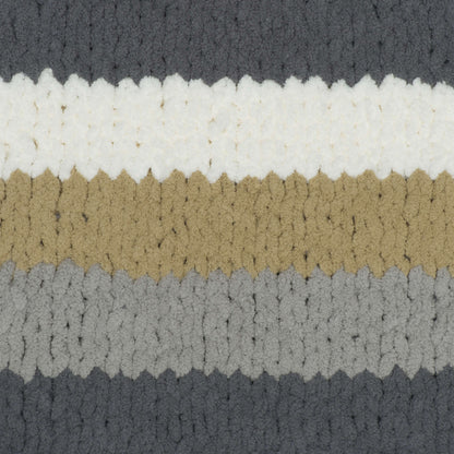 Bernat Blanket Stripes Yarn (300g/10.5oz) - Discontinued Shades Foggy Shores