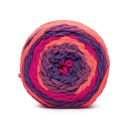 Bernat Blanket Stripes Yarn (300g/10.5oz) Neon Plum