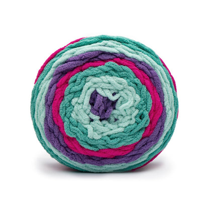 Bernat Blanket Stripes Yarn (300g/10.5oz) - Discontinued Shades Aqua Violet