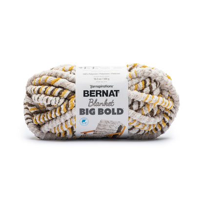 Bernat Blanket Big Bold Yarn (300g/10.5oz) - Clearance Shades Yellow Bold