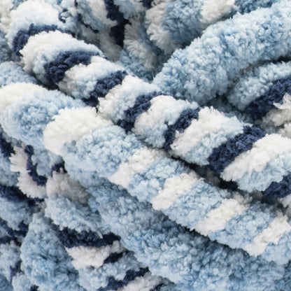 Bernat Blanket Big Bold Yarn (300g/10.5oz) - Clearance Shades Blue Bold