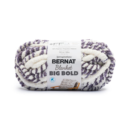 Bernat Blanket Big Bold Yarn (300g/10.5oz) - Clearance Shades Purple Bold