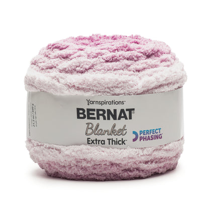 Bernat Blanket Extra Thick Perfect Phasing Yarn (600g/21.2oz) Fuchsia
