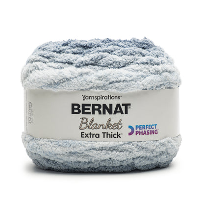 Bernat Blanket Extra Thick Perfect Phasing Yarn (600g/21.2oz) Concrete
