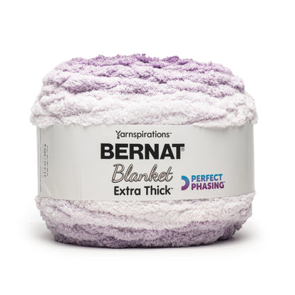 Bernat Blanket Extra Thick Perfect Phasing Yarn (600g/21.2oz) Purple Sunset