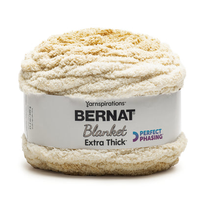 Bernat Blanket Extra Thick Perfect Phasing Yarn (600g/21.2oz) Golden
