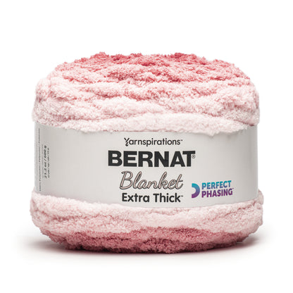 Bernat Blanket Extra Thick Perfect Phasing Yarn (600g/21.2oz) Brick Red