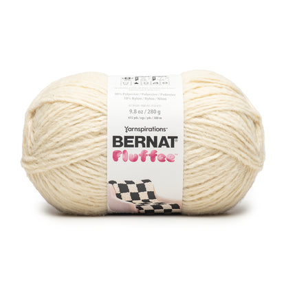 Bernat Fluffee Yarn (280g/9.8oz) - Discontinued Shades Cream