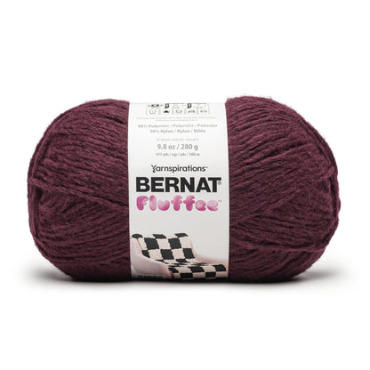Bernat Fluffee Yarn (280g/9.8oz) - Discontinued Shades Mineral Red