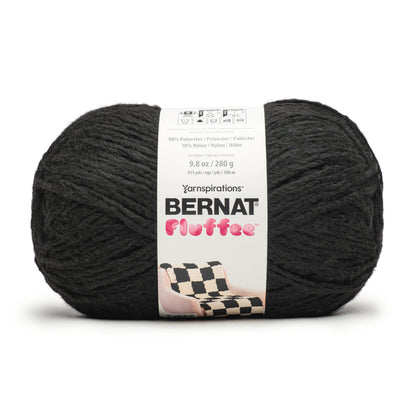 Bernat Fluffee Yarn (280g/9.8oz) - Discontinued Shades Granite