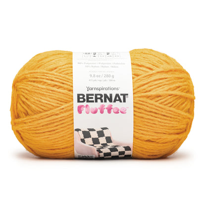 Bernat Fluffee Yarn (280g/9.8oz) - Discontinued Shades Sunshine Yellow
