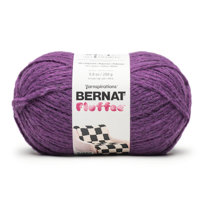 Bernat Fluffee Yarn (280g/9.8oz) - Discontinued Shades Purple Dusk