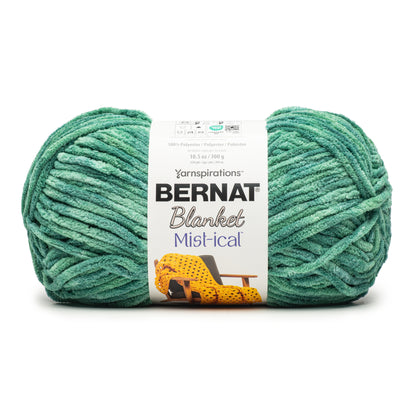 Bernat Blanket Mist-Ical Yarn (300g/10.5oz) Spearmint