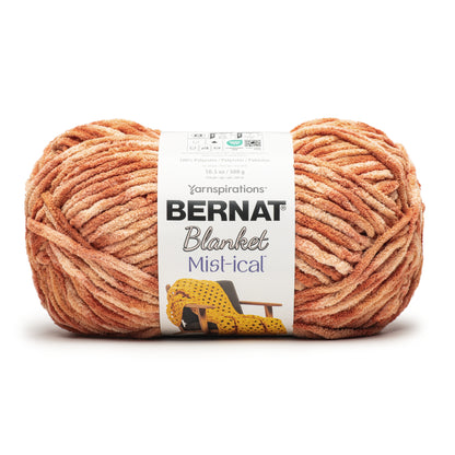 Bernat Blanket Mist-Ical Yarn (300g/10.5oz) Canyon