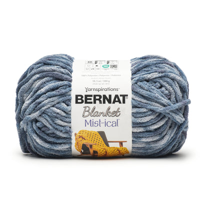 Bernat Blanket Mist-Ical Yarn (300g/10.5oz) Storm Blue