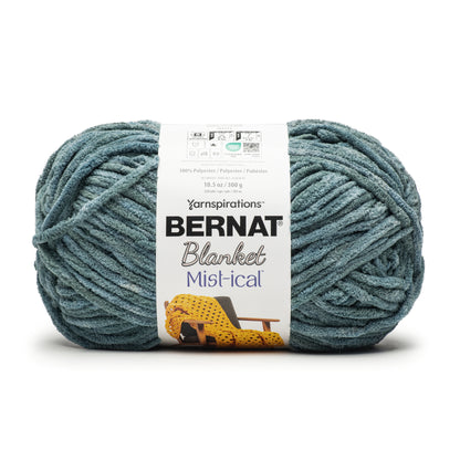 Bernat Blanket Mist-Ical Yarn (300g/10.5oz) Teal Stream