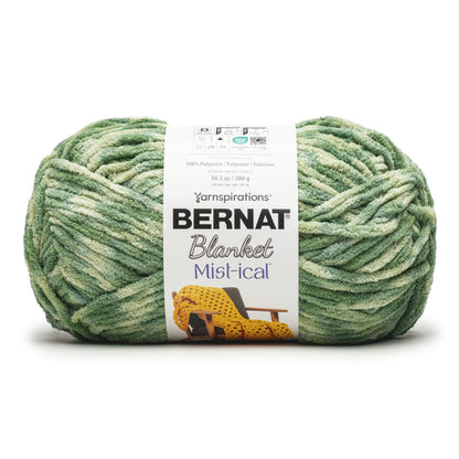 Bernat Blanket Mist-Ical Yarn (300g/10.5oz) Fresh Green