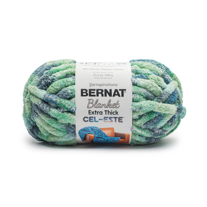 Bernat Blanket Extra Thick Cel-Este Yarn (600g/21.2oz) Celestial Teal